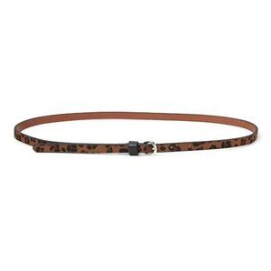 Vegan Suede Skinny Belt (Medium) Banana Republic